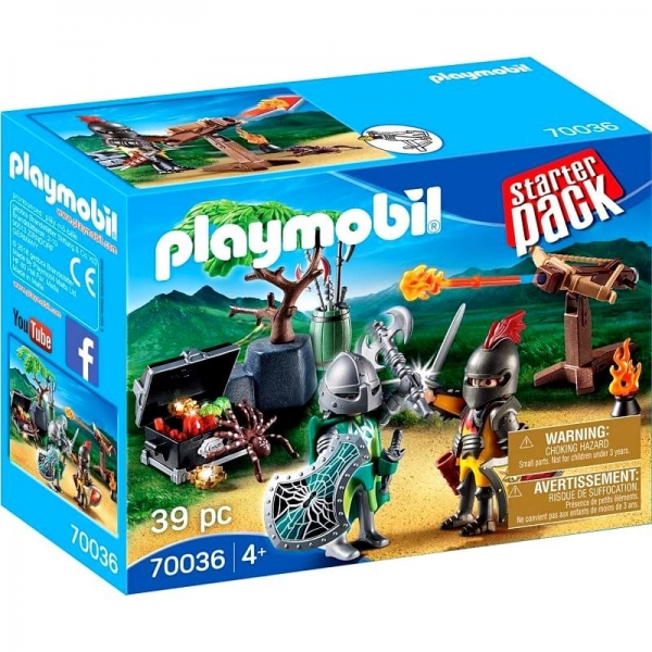 Playmobil Starter Pack Μονομαχία Ιπποτών