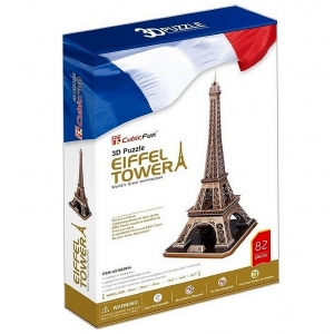 Puzzle Eiffel Tower 3D 82pcs