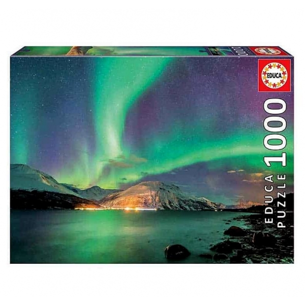 Puzzle Aurora borealis 1000pcs