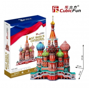Puzzle St. Basil's Cathedral (Russia) 3D 214pcs