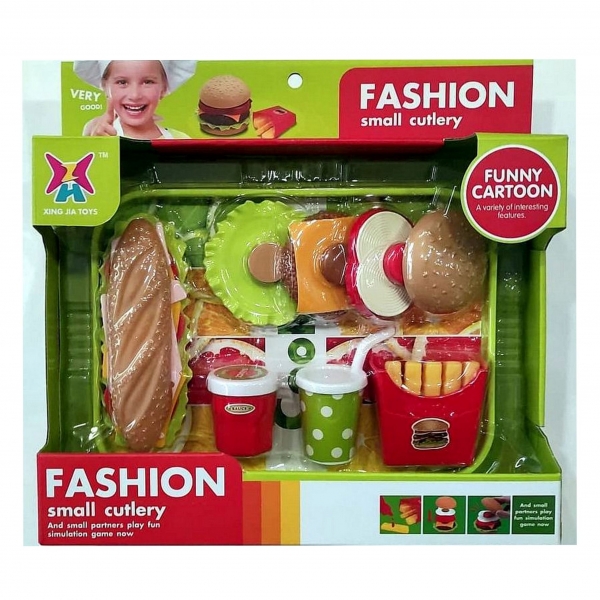 Fashion small cutlery - Κουζινικά και hamburger