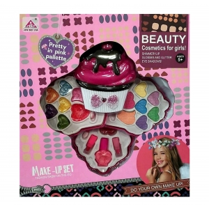 Beauty cosmetics for girls / Make up set - Βαφτικά + σκιές