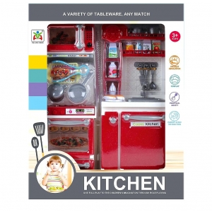 Mini set - Κουζίνα με ψυγείο