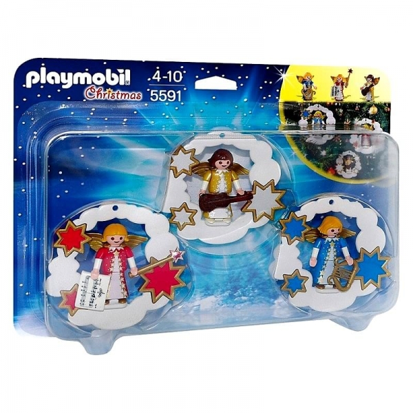 Playmobil Χριστουγεννιάτικα Στολίδια / Αγγελάκια