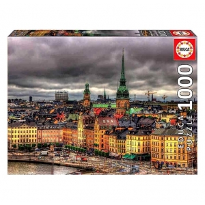 Puzzle Views of Stockholm Sweden 1000pcs