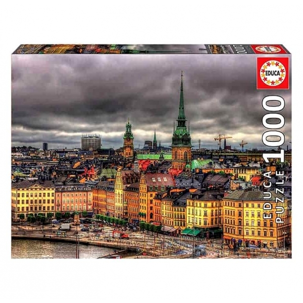 Puzzle Views of Stockholm Sweden 1000pcs
