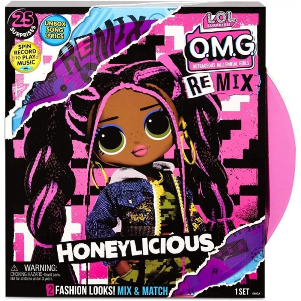 L.O.L. Surprise! Remix O.M.G.- Κούκλα Honeylicious