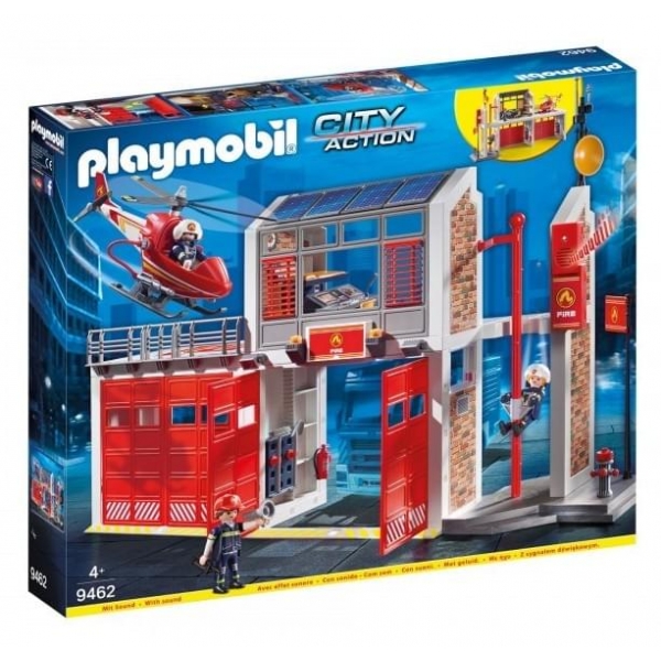 Playmobil Μεγάλος πυροσβεστικός σταθμός