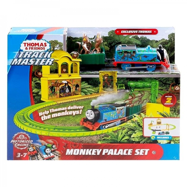 Thomas And Friends Trackmaster - Παλάτι με μαϊμουδάκια