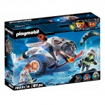 Playmobil Top Agents V Snow Glider Της Spy Team