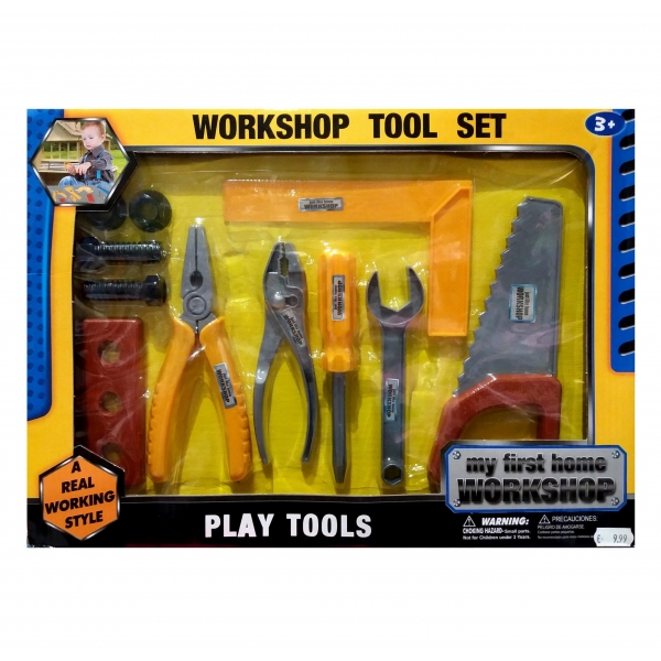 Workshop tool set - Εργαλεία