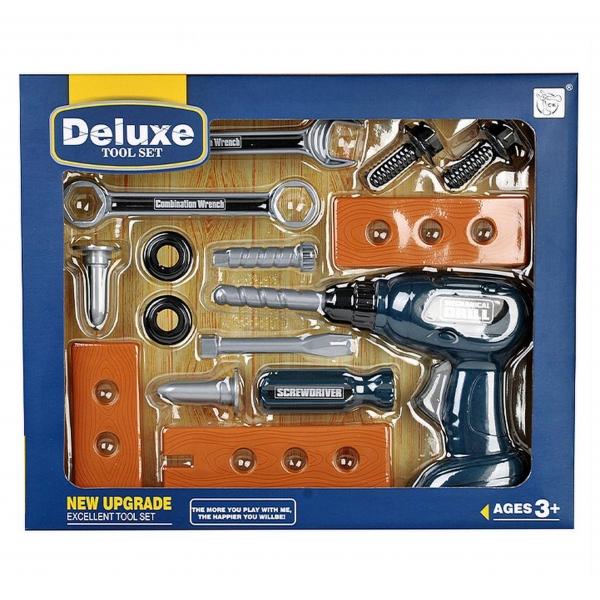 Deluxe tool set - Εργαλεία