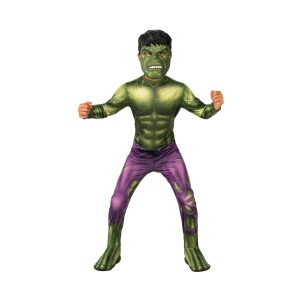 (5-6 Ετών) Avengers Hulk Αποκριάτικη Στολή Rubies (702025)