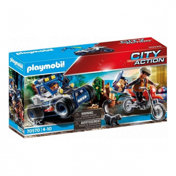 Playmobil Αστυνομική Καταδίωξη Off-Road