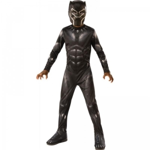 (641046S) Rubies Black Panther Μαύρος Πάνθηρας Αποκριάτικη Στολή 3-4 ετών 