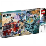 LEGO Hidden Side Πυροσβεστικό Φορτηγό-Φάντασμα 3000 (70436)