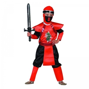 (10 Ετών) Ninja Dragon Αποκριάτικη στολή