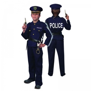 (8 Ετών) Αποκριάτικη Στολή Αστυνόμος (822-2)