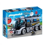 Playmobil Θωρακισμένο Όχημα Ειδικών Αποστολών