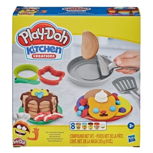 (F1279) Play-Doh Flip N Pancakes Playset 