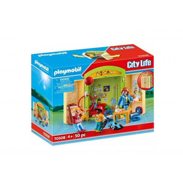 (70308) Playmobil Play Box Νηπιαγωγείο 