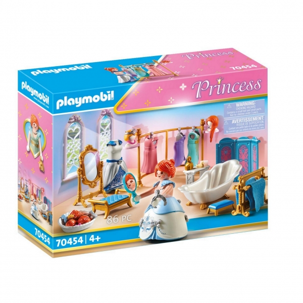 (70454) Playmobil Princess Πριγκιπικό Λουτρό Με Βεστιάριο 