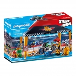 (70552) Playmobil Stunt Show Σκηνή - Συνεργείο Επισκευών 