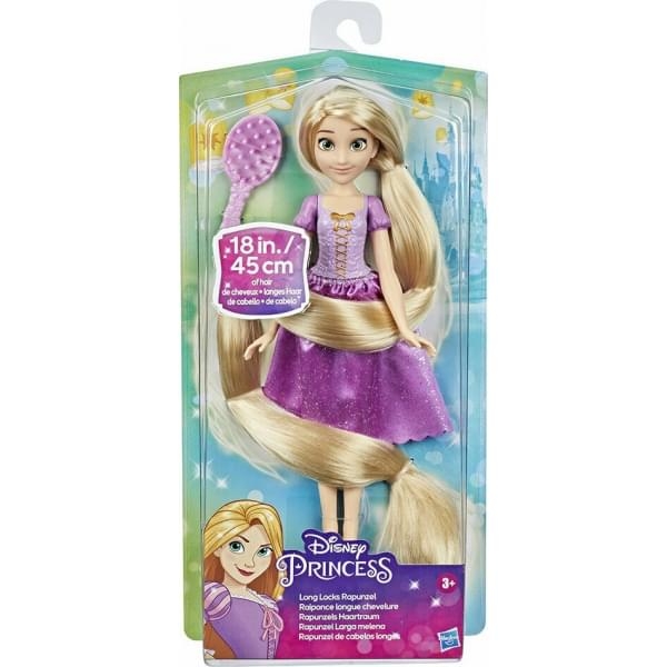 (F1057) Disney Princess Long Locks Rapunzel 