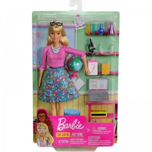 Mattel Barbie Δασκάλα Κούκλα GJC23