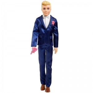 (GTF36) Barbie Fairytale Ken Groom Πρίγκιπας Γαμπρός 