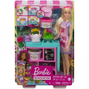 (GTN58) Mattel Barbie Florist Doll Playset Ανθοπωλείο 