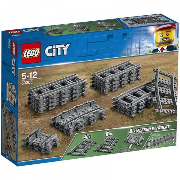 LEGO City Trains Ράγες Τρένου (60205)