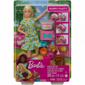 (GXV75) Mattel Barbie Και Κουταβάκια Πάρτι Γενεθλίων