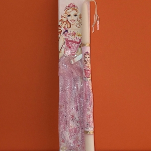 Πριγκίπισσα barbie με ροζ φόρεμα