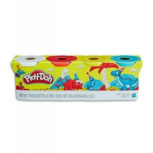 Play-Doh 4 Pack Classic Colors(B6508)