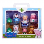 Peppa Pig set Φιγούρων Γιατροί