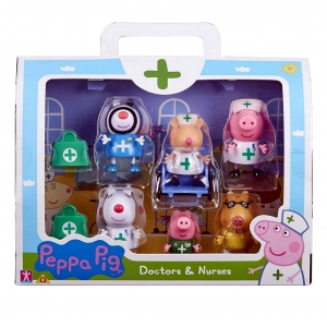 Peppa Pig set Φιγούρων Γιατροί