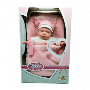 Bonnie Μωρό με 12 ήχους και καθισματάκι αυτοκινήτου 30εκ. (29.77006E)