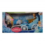 Κούκλα με άμαξα - Fashion Carriage (B26656)