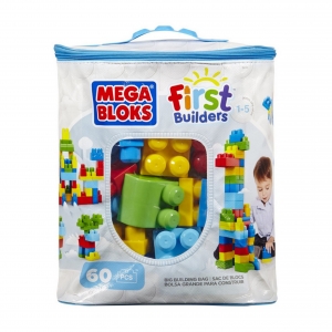 F.P. Mega Bloks Τουβλάκια-Τσάντα 60τμχ
