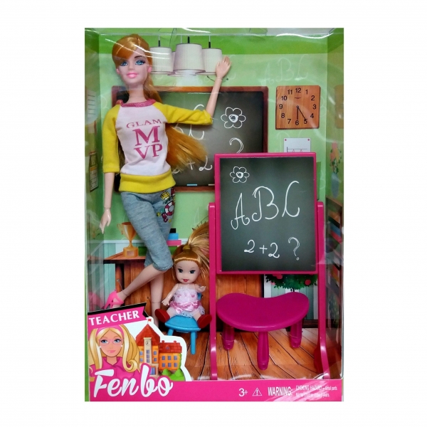 Κούκλα Δασκάλα - Teacher Fenbo (FB054)