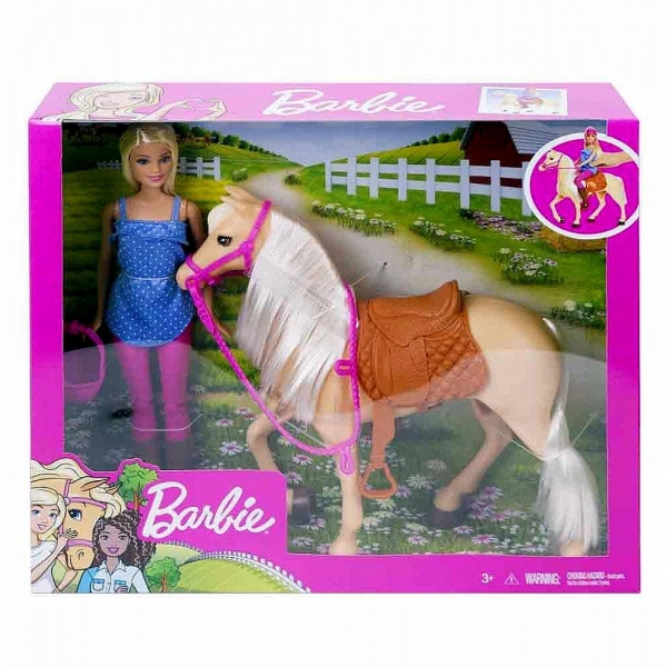 Barbie & Άλογο