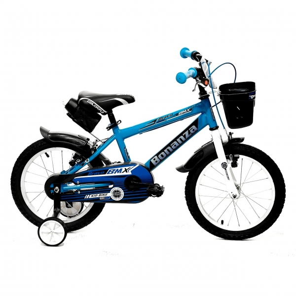 Ποδήλατο 12″ Bravo μπλε Bonanza (002119120103)