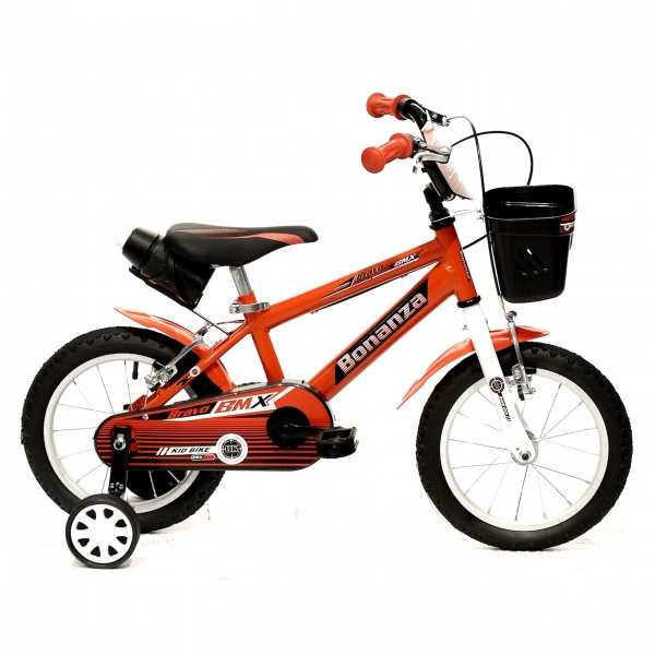 Ποδήλατο 14″ Bravo κόκκινο Bonanza (002119140102)