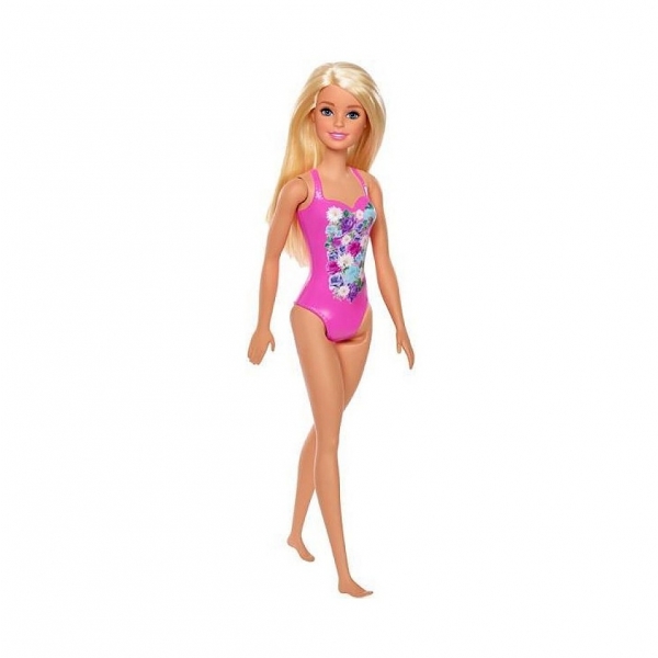 Barbie Beach Water Play Ξανθιά Κούκλα (DWJ99)