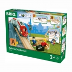 Σιδηρόδρομος set - Brio Toys Railway Starter Set (33773)