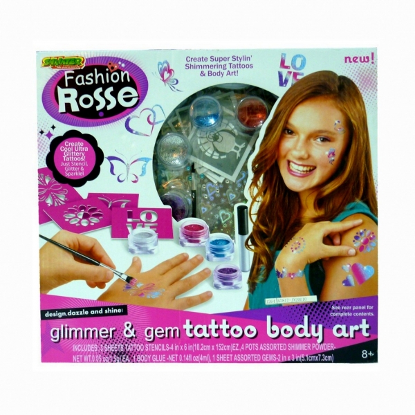 Glitter tatoo (29.20010)