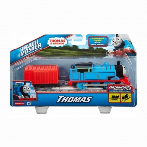 Thomas and friends Μηχανοκίνητο τραίνο με βαγόνι (BMK87)