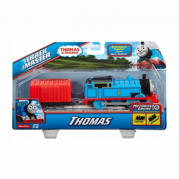 Thomas and friends Μηχανοκίνητο τραίνο με βαγόνι (BMK87)