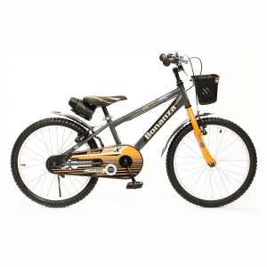 Ποδήλατο 20″ Bravo anthracite/orange Bonanza (002119200101)